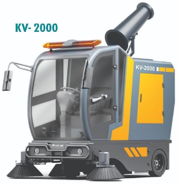 Battery Ride On Sweeping Machine KV 2000