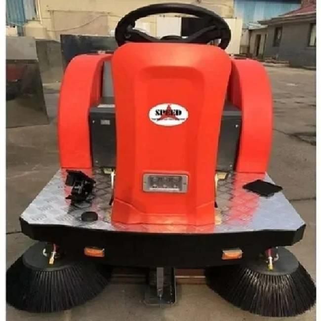 Battery Powered Ride On Sweeper SW 1400