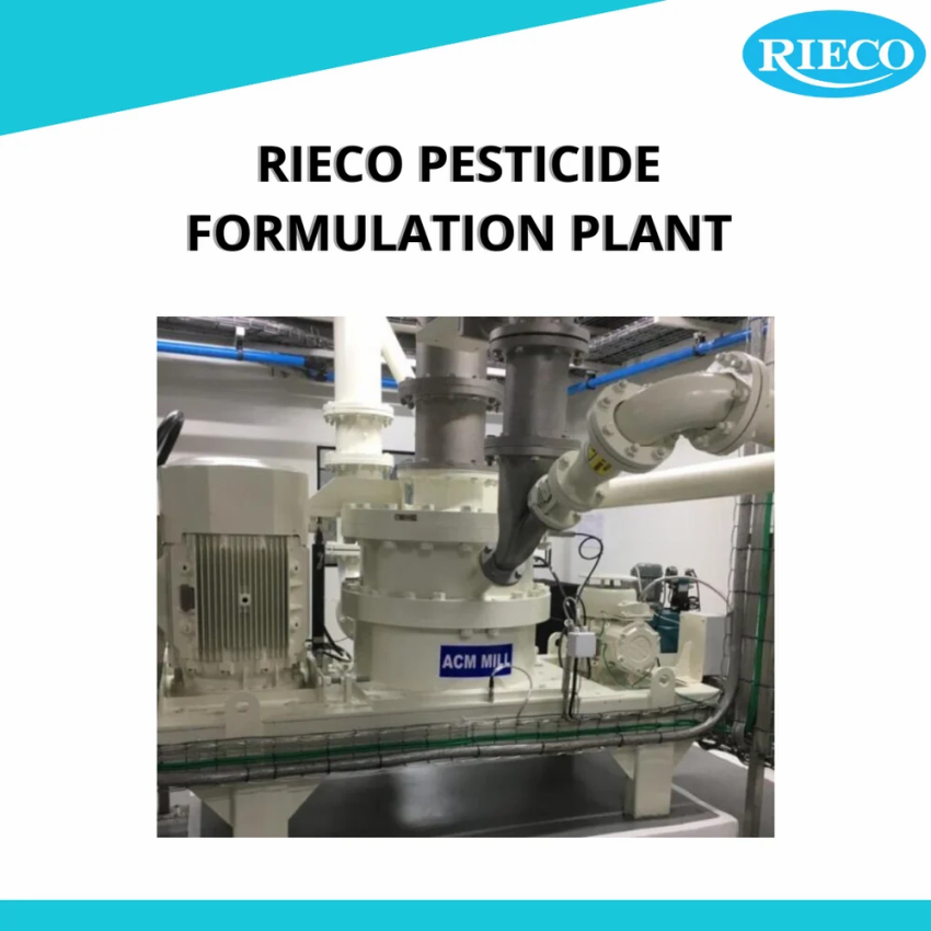 RIECO Mild Steel Pesticide Grinder