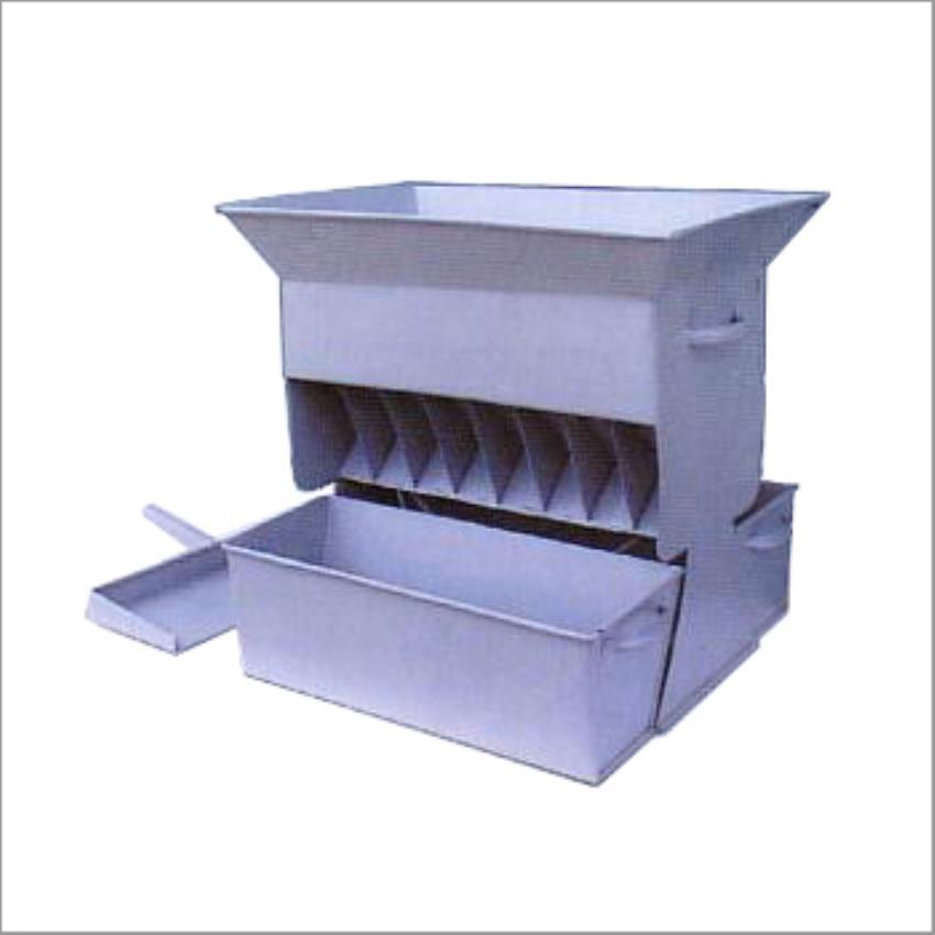 Riffle Sample Division Machine