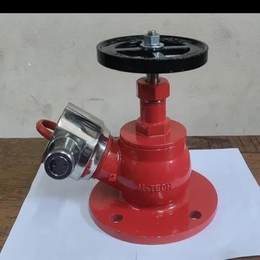 Angled Hydrant Valves