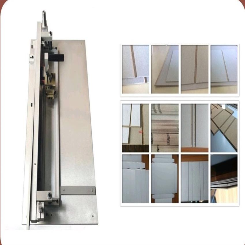 Rigid Box Groover Machine