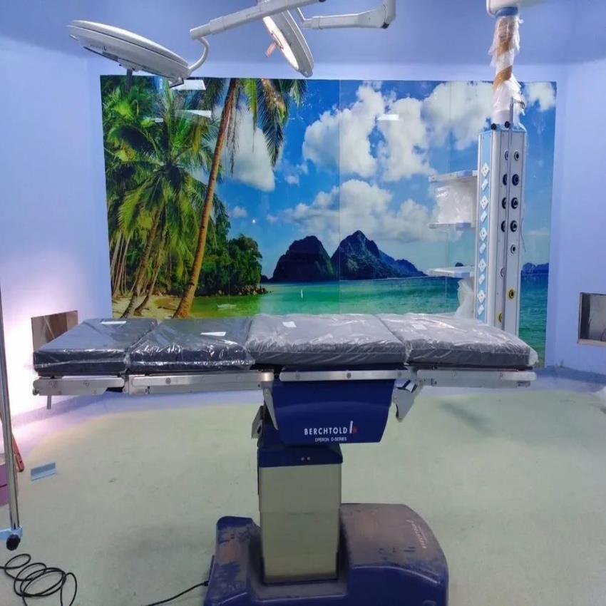 Rigid Hospital Pendant