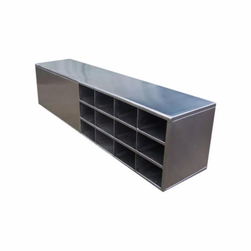 Rikon Rectangular SS Crossover Bench