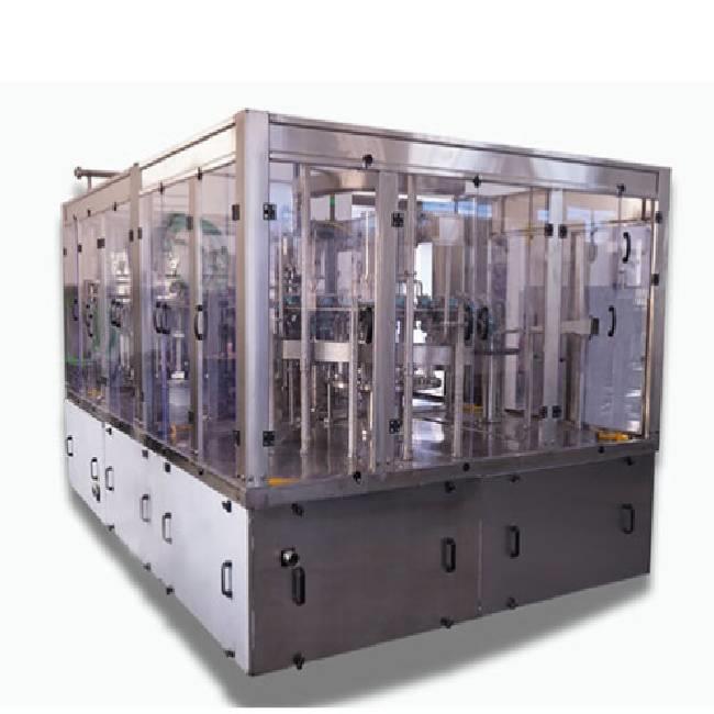 Carbonated Drink Rinsing, Filling, Capping Line