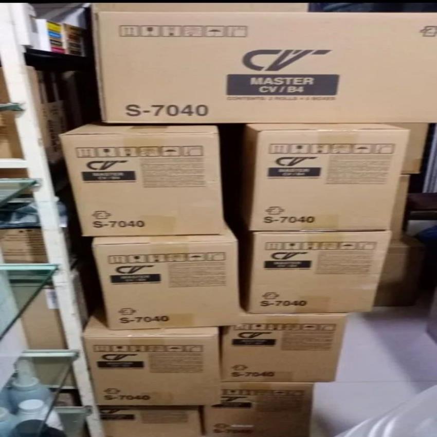 RISO Master Paper Roll