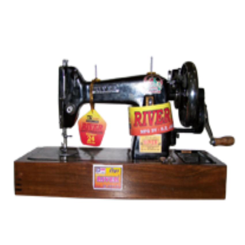 River Domestic Sewing Link Machine