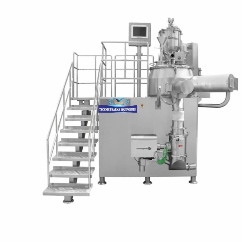 RMG Mixer Granulator
