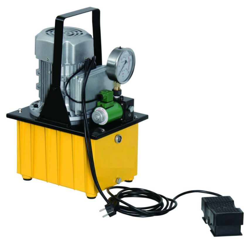RMT Yellow Electric Hydraulic Pumps