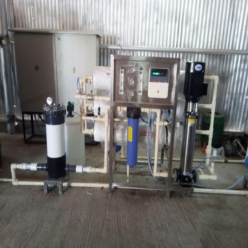 3000 LPH FRP RO Purification Machine with UV