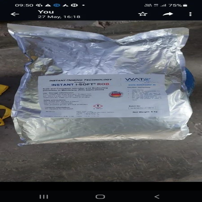 RO ANTISCALANT WATCH WATER