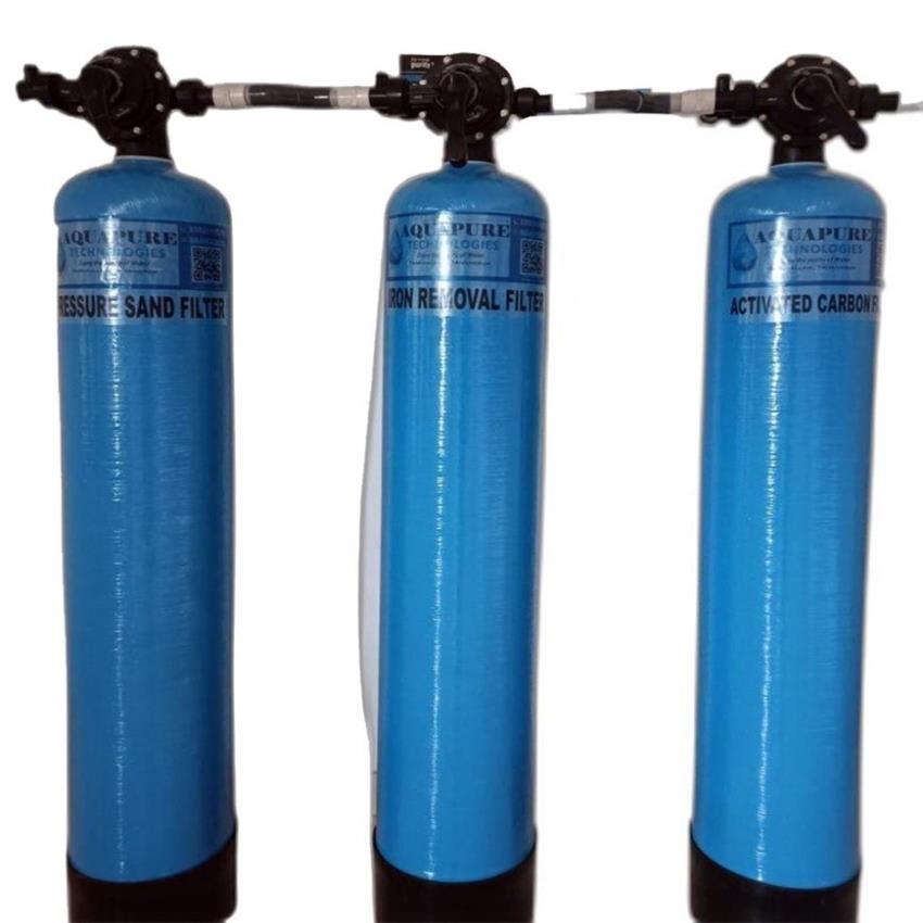 Ro FRP Pressure Vessel, 8 X 44 Inch, Nylon/PVC Grade