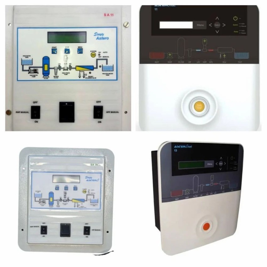 RO Plant Control Unit