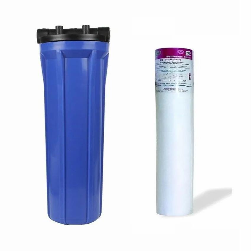 RO Plant FRP Filter, 20 Ltr Capacity