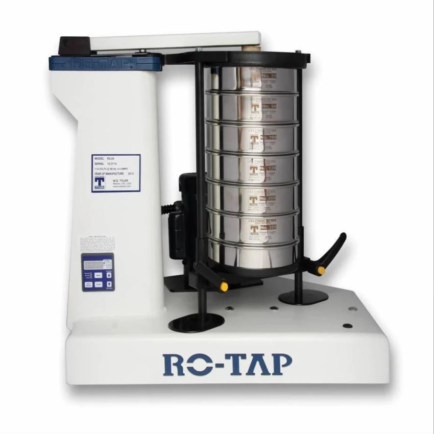 Ro Tap Sieve Machine