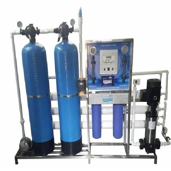 Industrial RO Water Plant