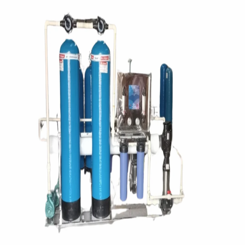 FRP RO Water Processing Plant