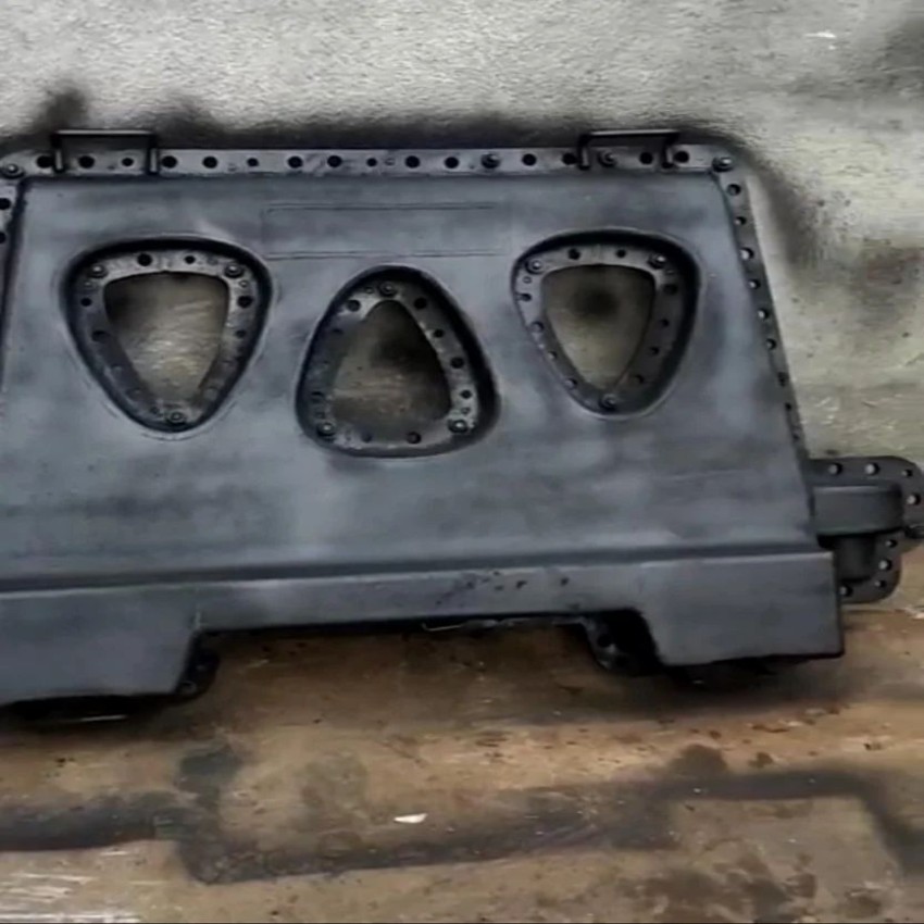 Road Barrier Production Mould