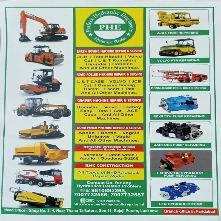 Road Construction Hydraulic Machine Pump