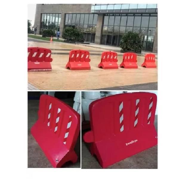 LLDPE Road Safety Barriers