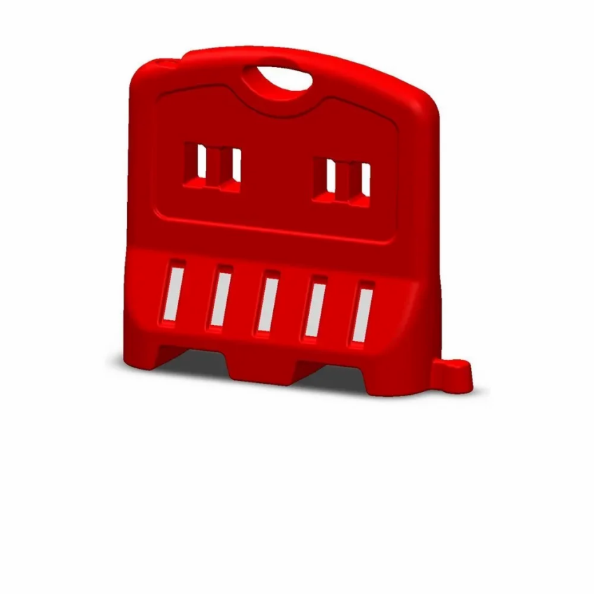 Movable Road Safety Barricade