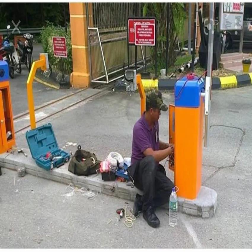 Road Safety Boom Gate Repair Service