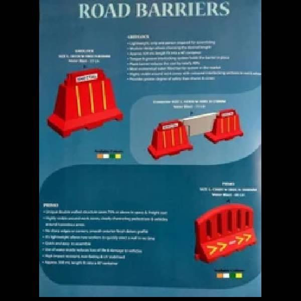 Plastic Traffic Barrier