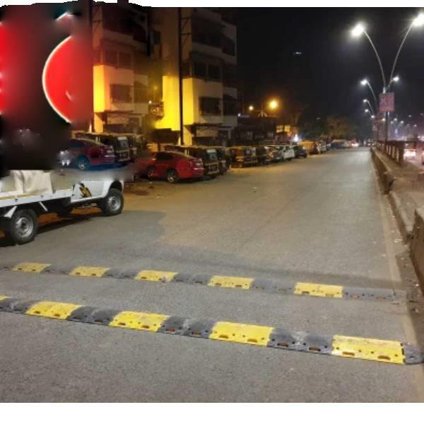 Road Safety Speed Breaker