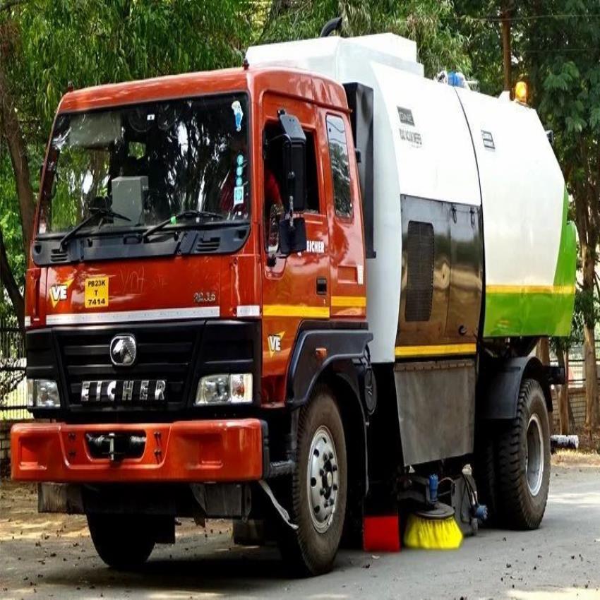 Truck Mounted Sweeping Machine