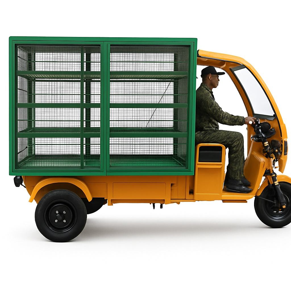 Roadx Electric Vegetable Cart