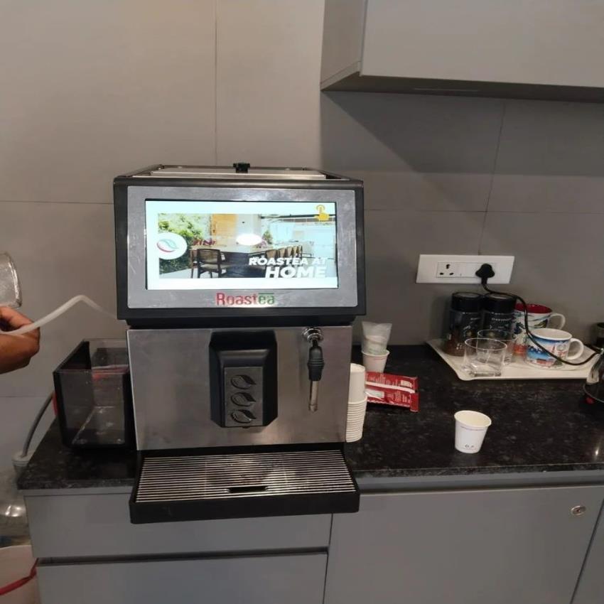 Roastea Vending Machine