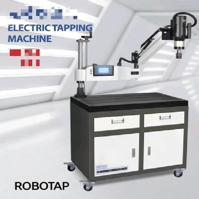 ROBOTAP ELECTRIC THREADING MACHINE