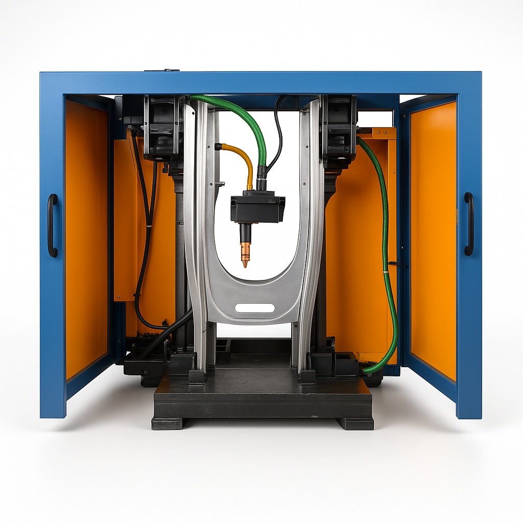 Automated Robotic Welding Station