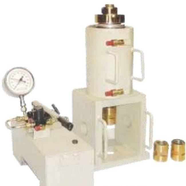 Manually Operated Rock Bolt Pull Out Apparatus