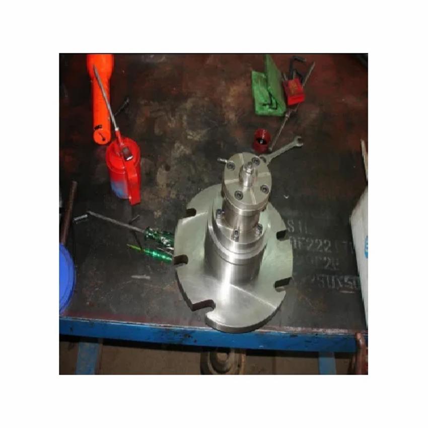 Rock Roller Bit Collet Fixture