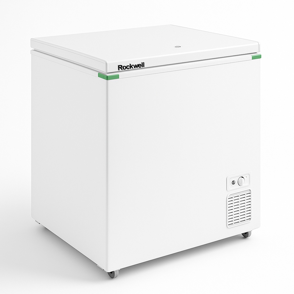 Rockwell 185L, Single Door Eutectic Hard Top Deep Freezer