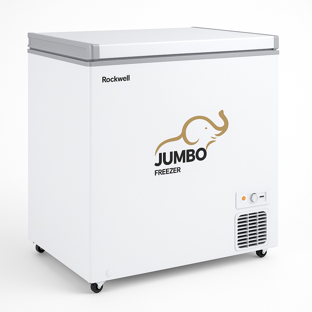 Rockwell 250SDU Hard Top Deep Freezer, Capacity: 200L