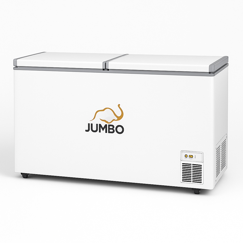 Rockwell 550DDU Hard Top Deep Freezer, Capacity: 485L