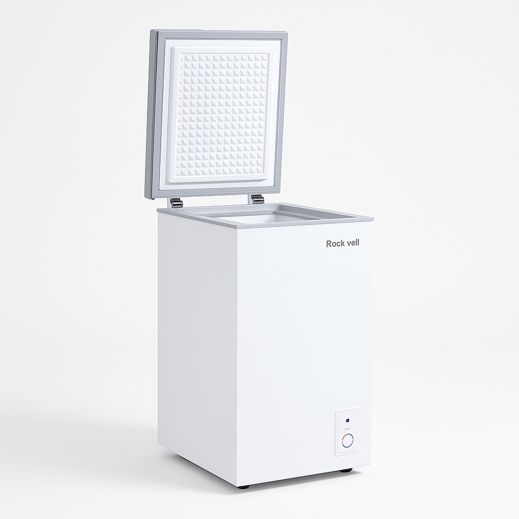 Rockwell 70 Hard Top Deep Freezer, Capacity: 62L