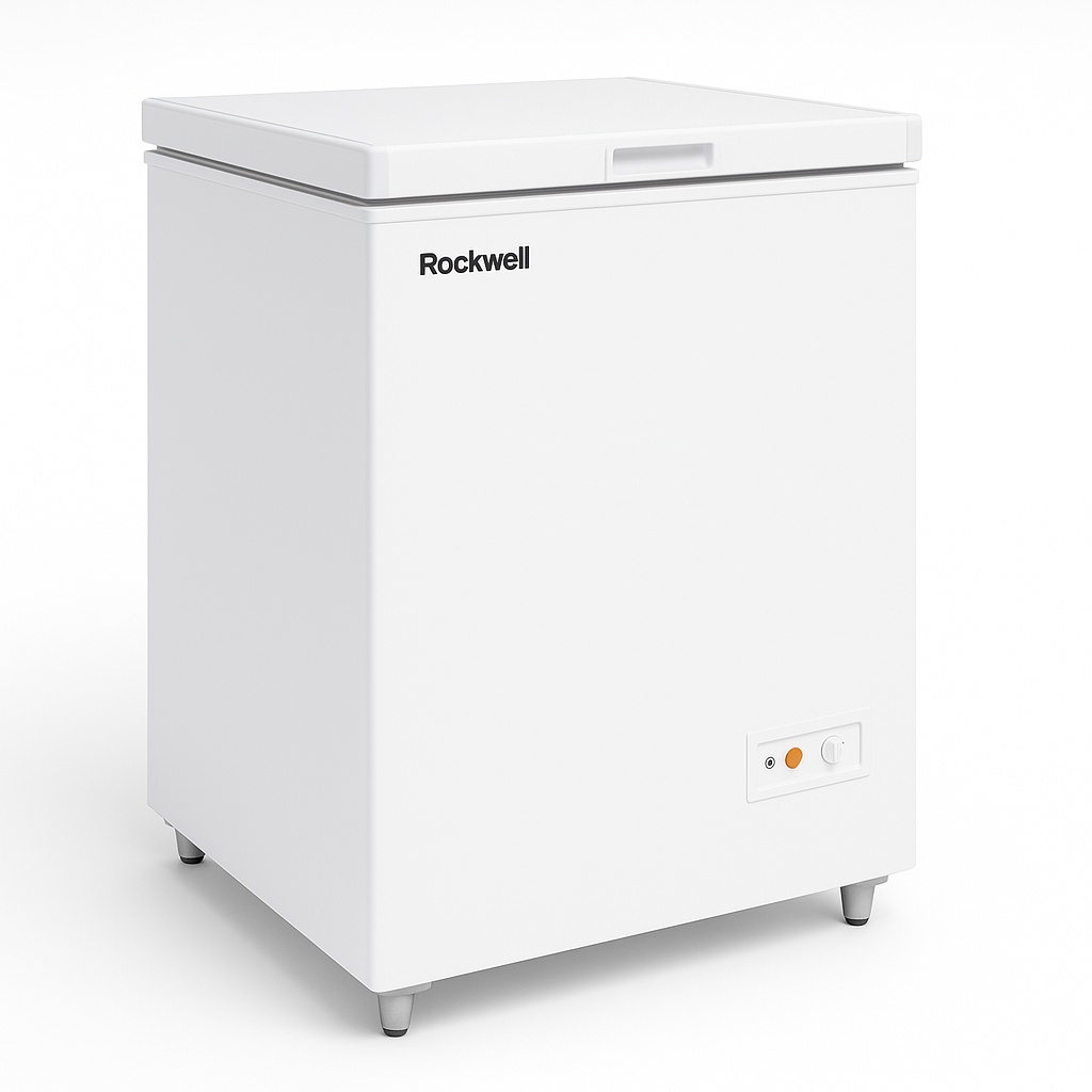 Rockwell 95 Ltr, Convertible Deep Freezer, Single Door