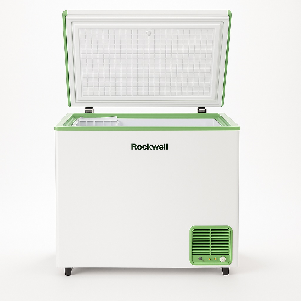 Rockwell Deep Freezer, Capacity: 185