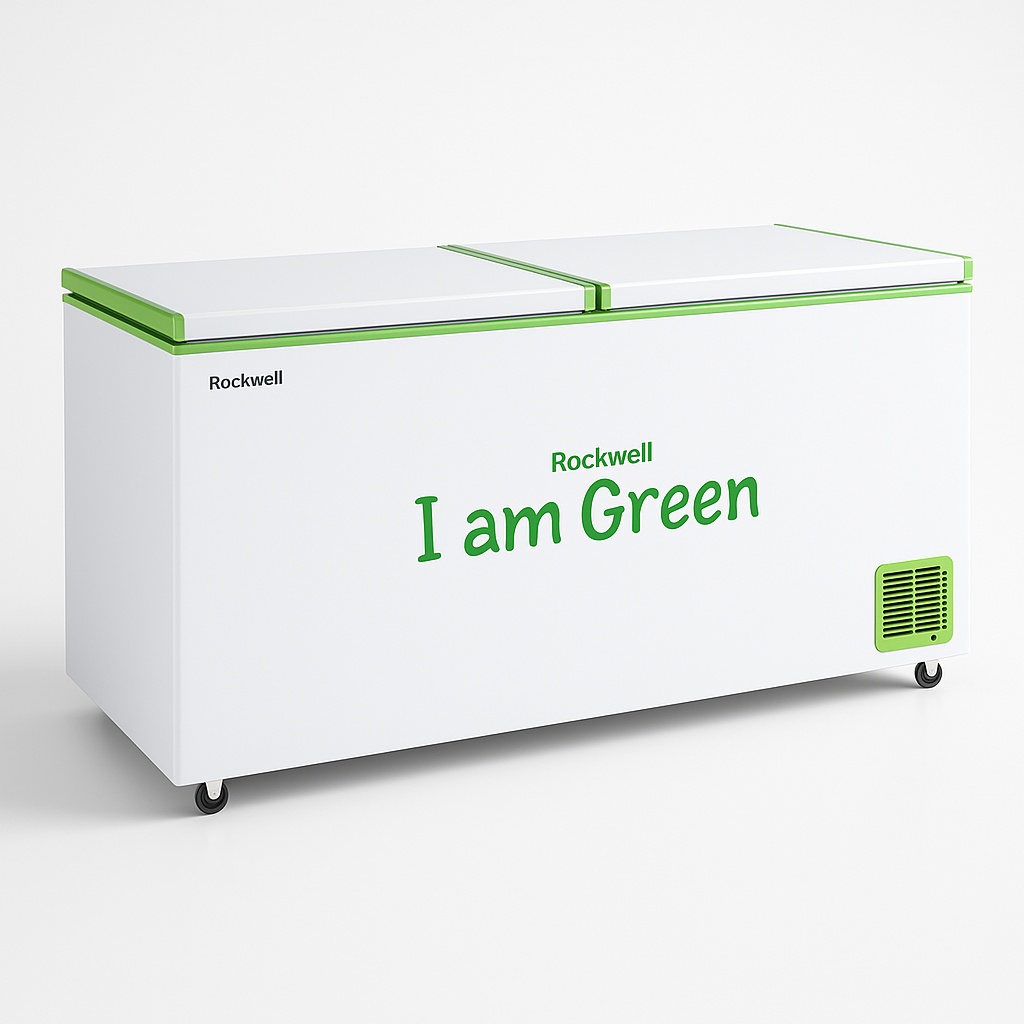 Rockwell Green Freezer, Capacity: 465L