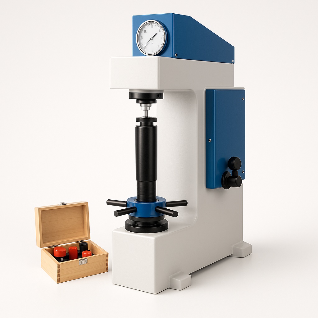 Precision Rockwell Hardness Testing Machine