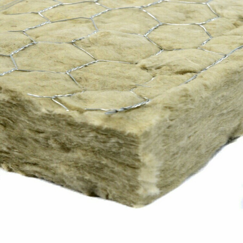 Rockwool Insulation Roll, 40mm Thickness