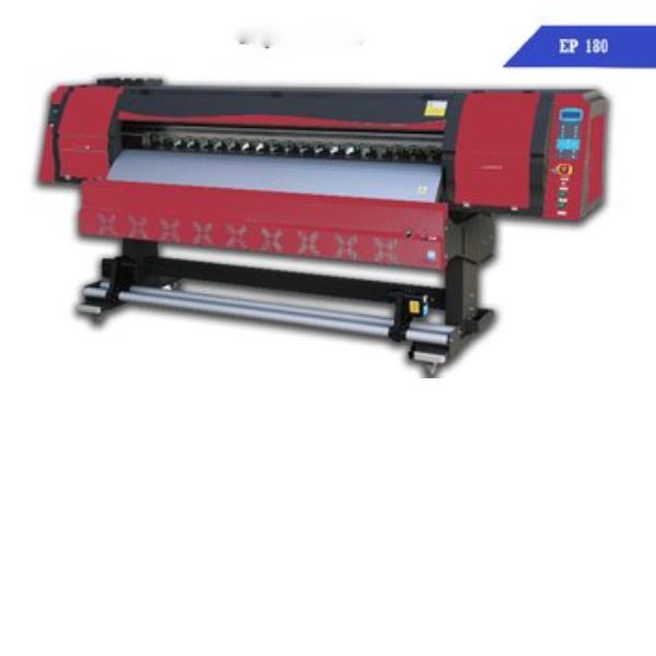 Rodin Eco Solvent Print Machine