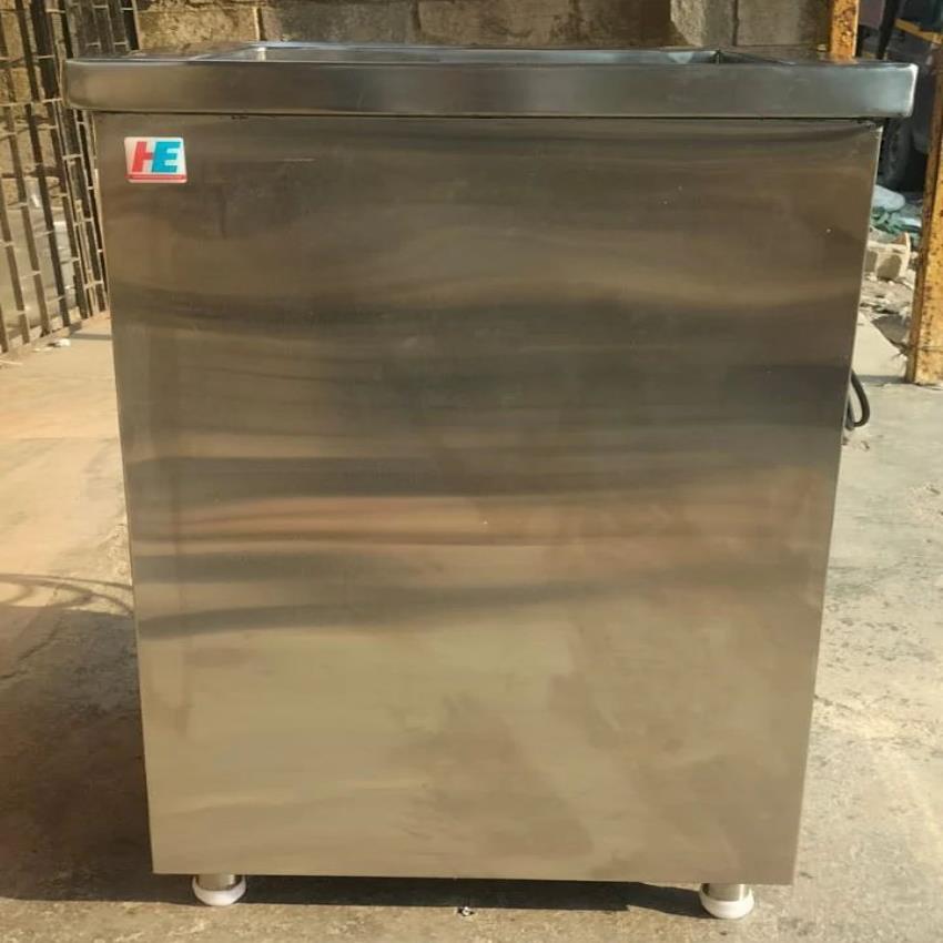 Fried Ice Cream Roll Machine