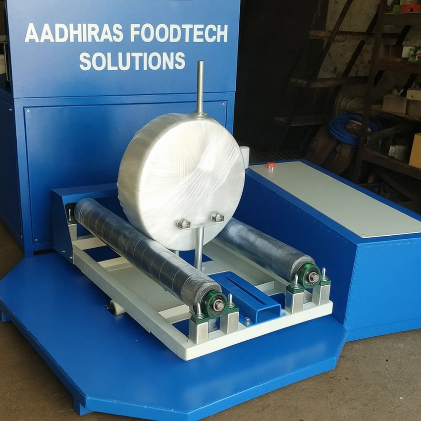 Automatic Roll Stretch Wrapper Machine