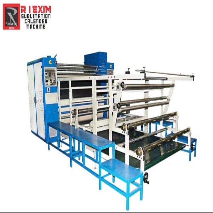 Roll To Roll Sublimation Calendar Machine