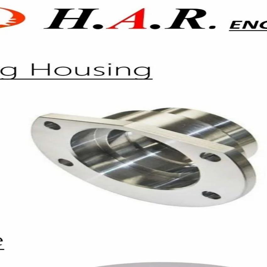 Machined Roller Bearing Housing