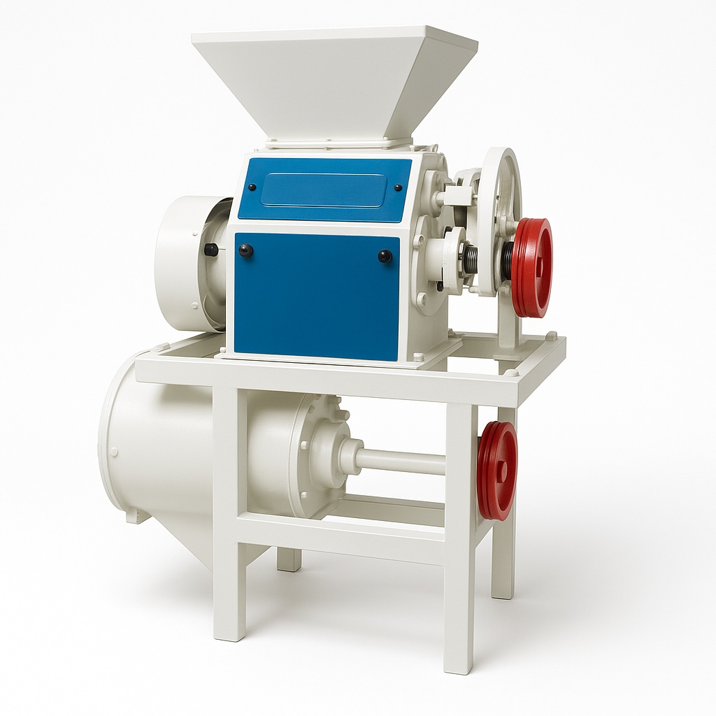 Stoneless Roller Flour Mill